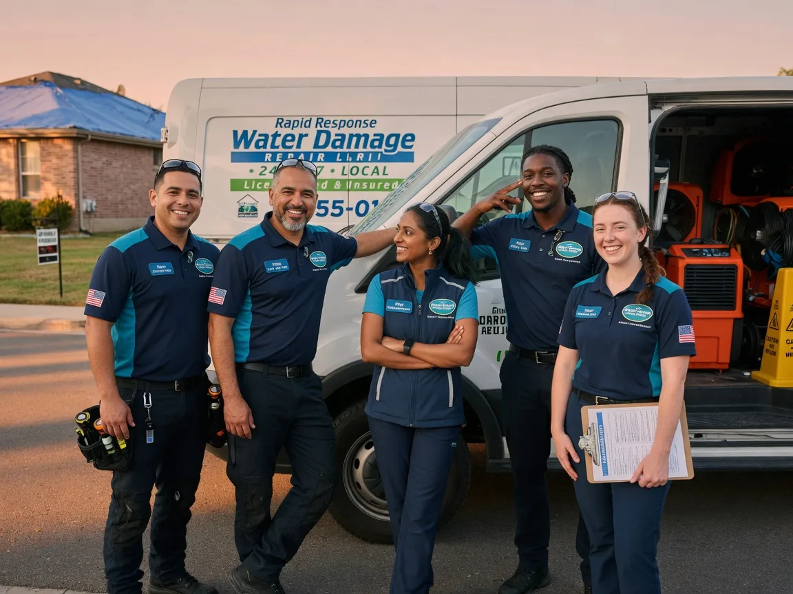 Water Damage Restoration company in Van Buren, IN