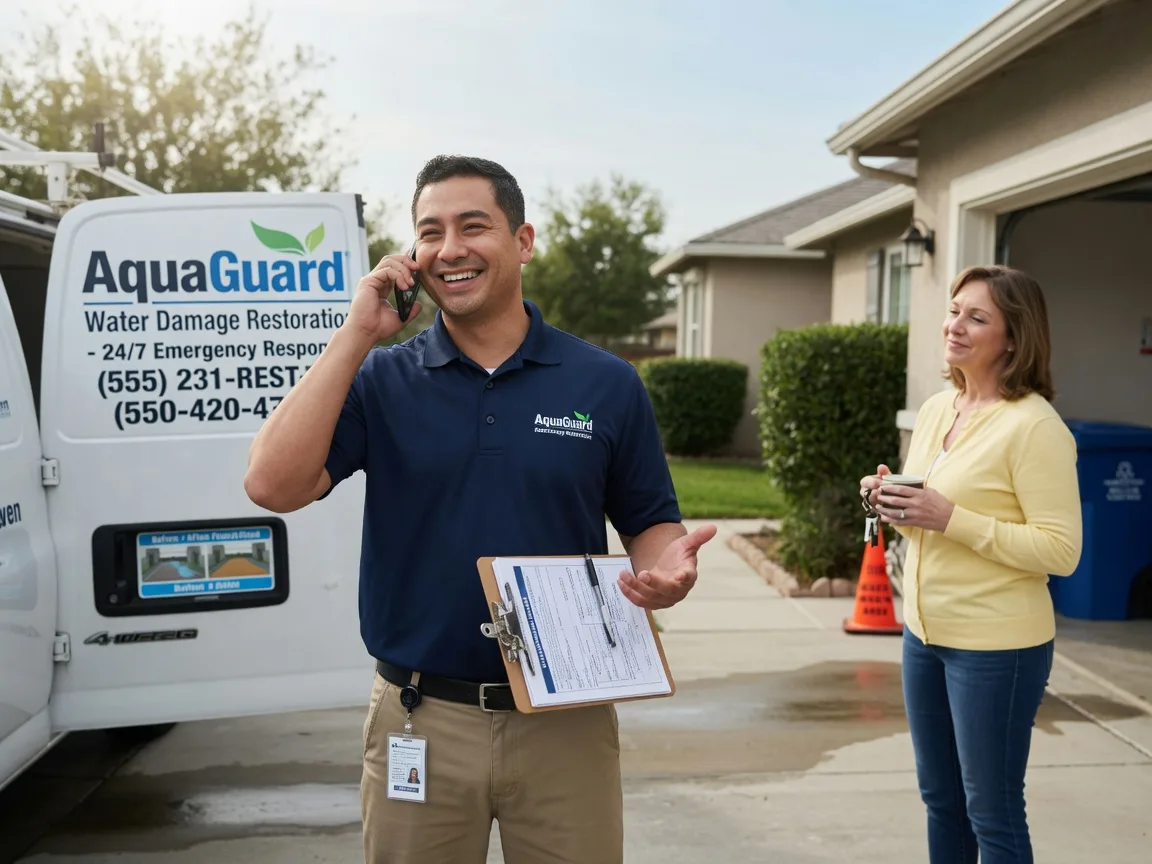 Water Damage Restoration Van Buren, IN FAQs